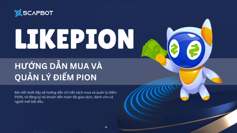 Hướng dẫn mua và quản lý điểm Pion