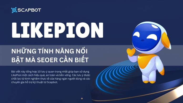 Những tính năng nổi bật của LikePion
