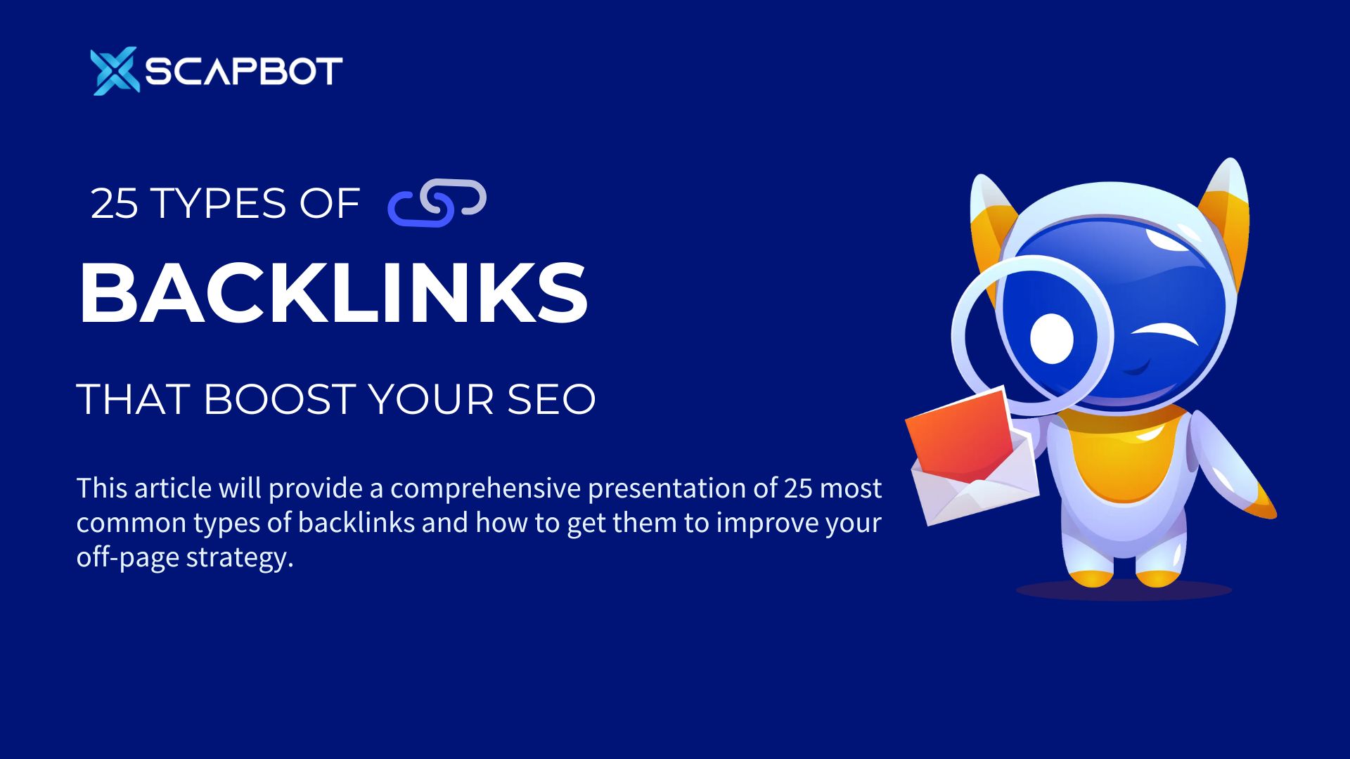 Types Of Backlinks That Boost Your Seo