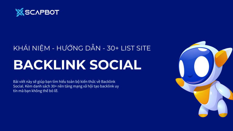 Backlink Social Là Gì, Hướng Dẫn + Danh Sách Social