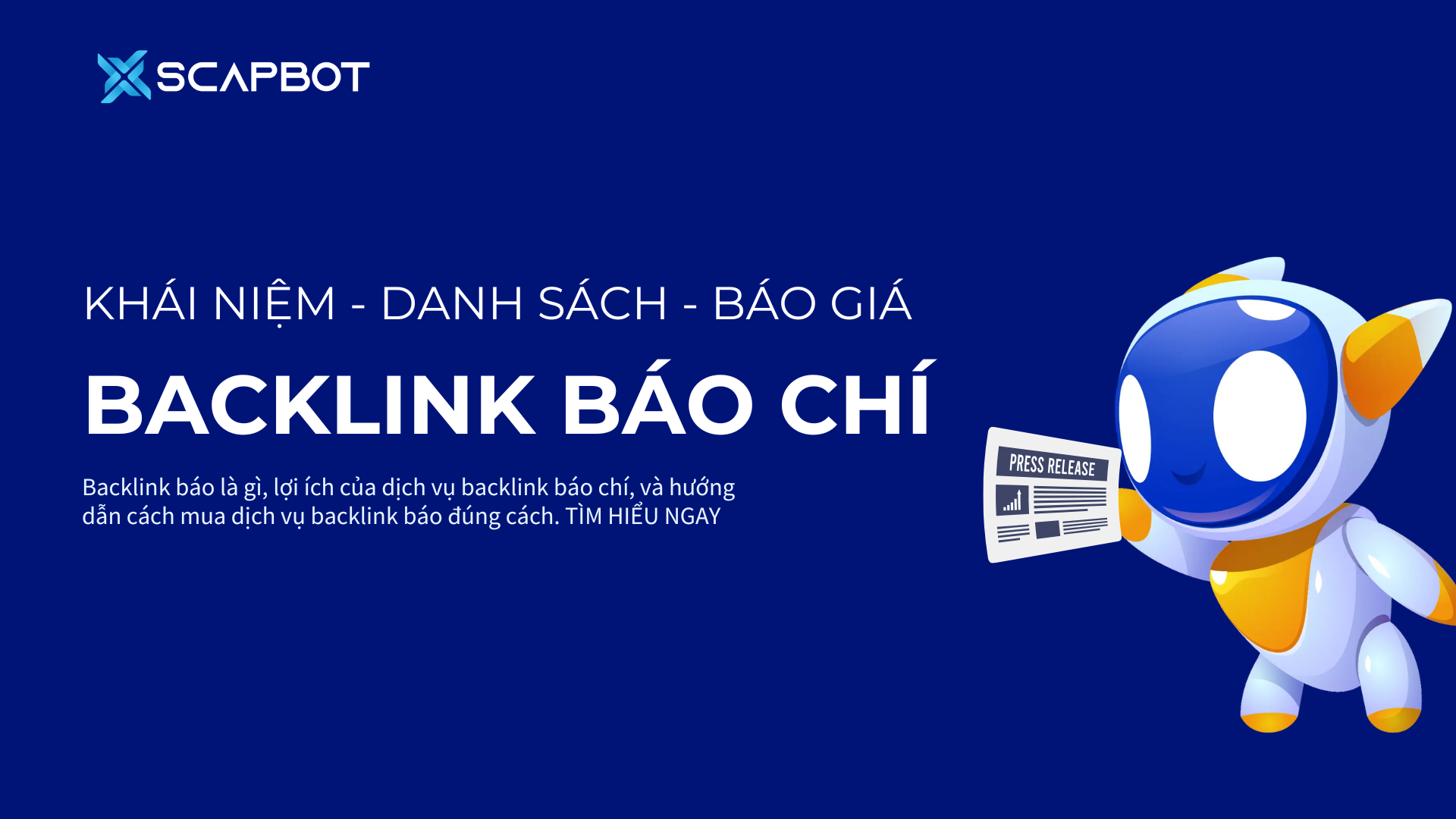 Backlink báo chí