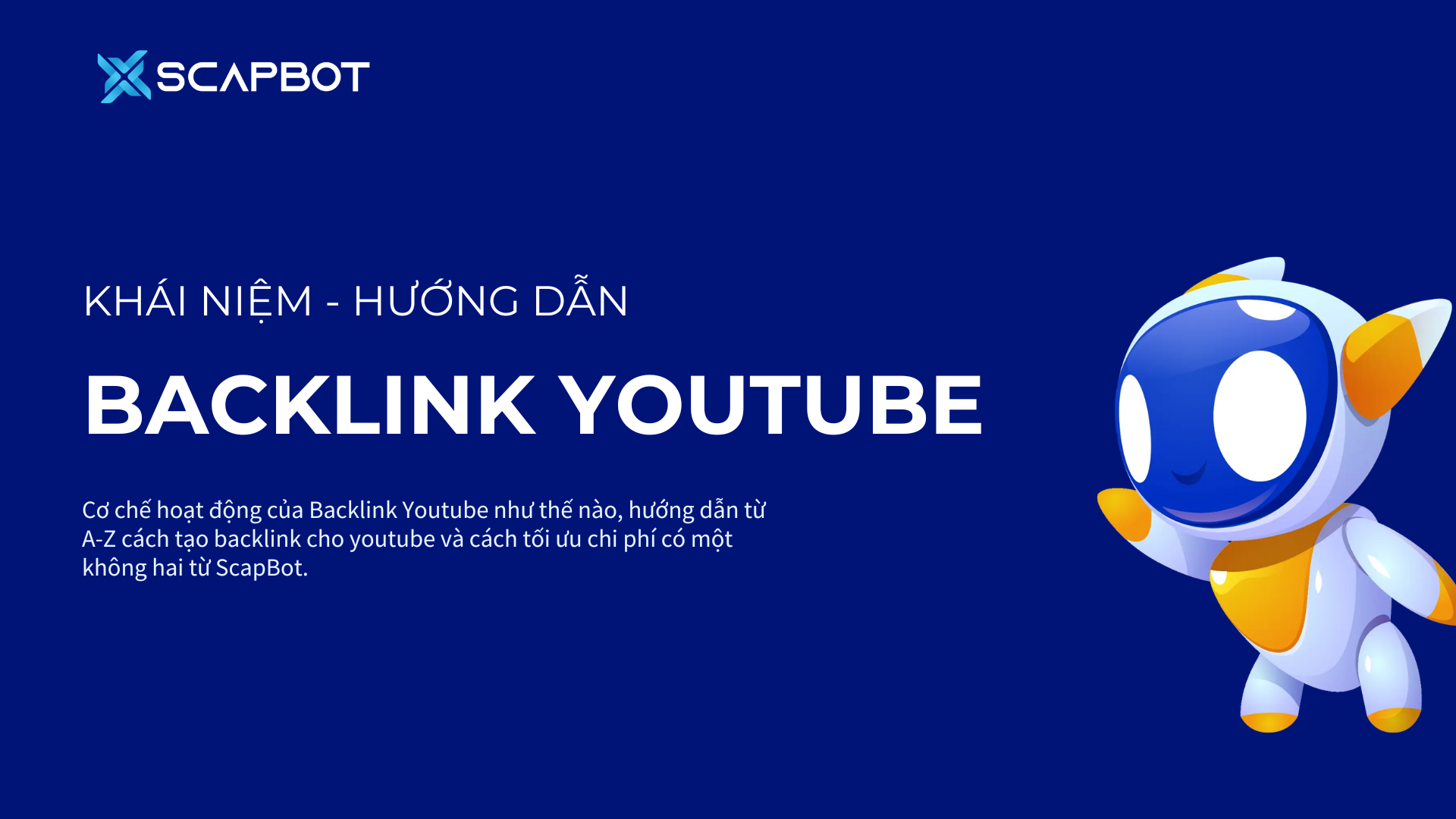 Backlink Youtube là gì? Hướng dẫn cách tạo, đi link.
