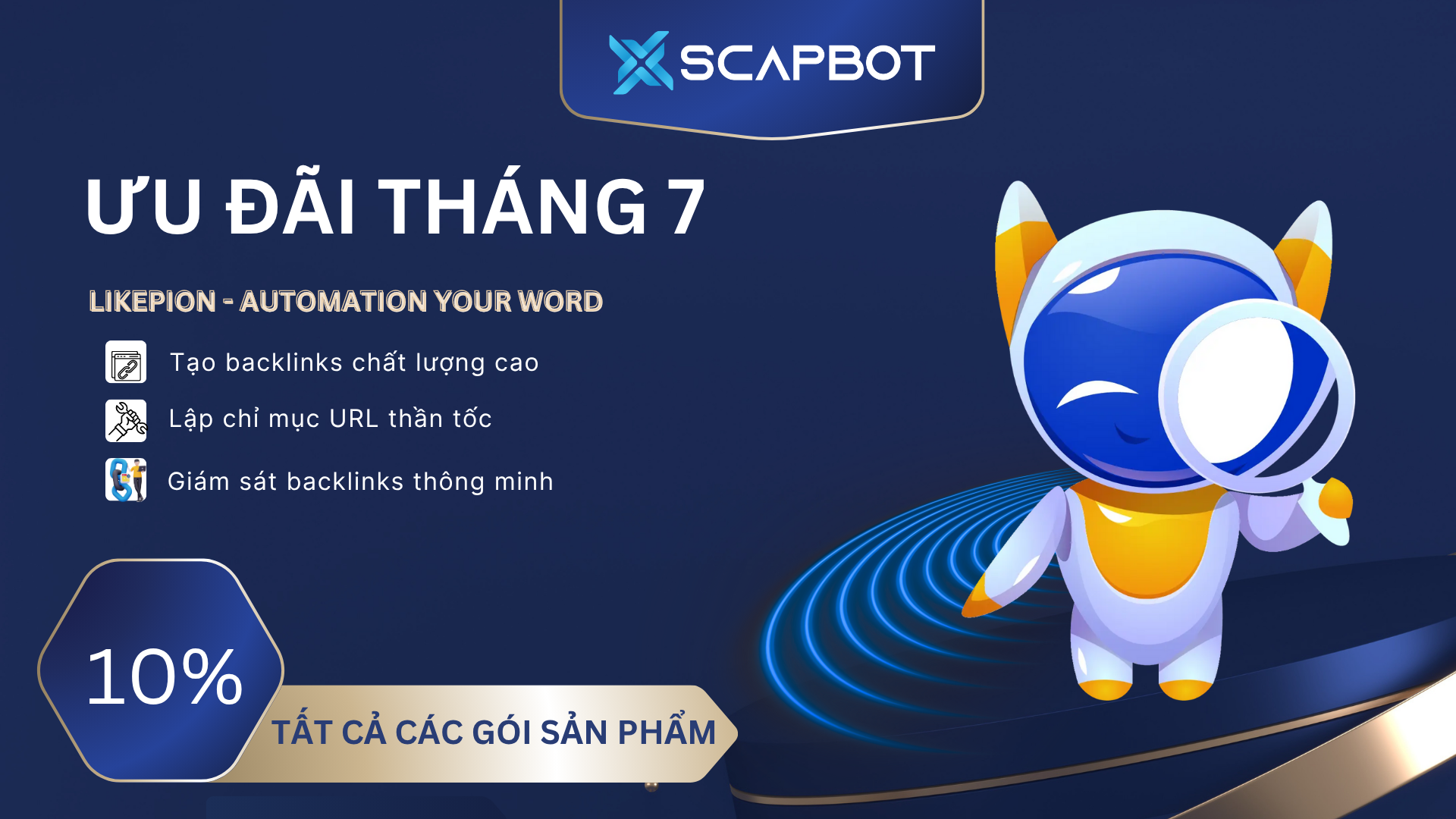 Ưu đãi - Khuyến mãi tháng 7