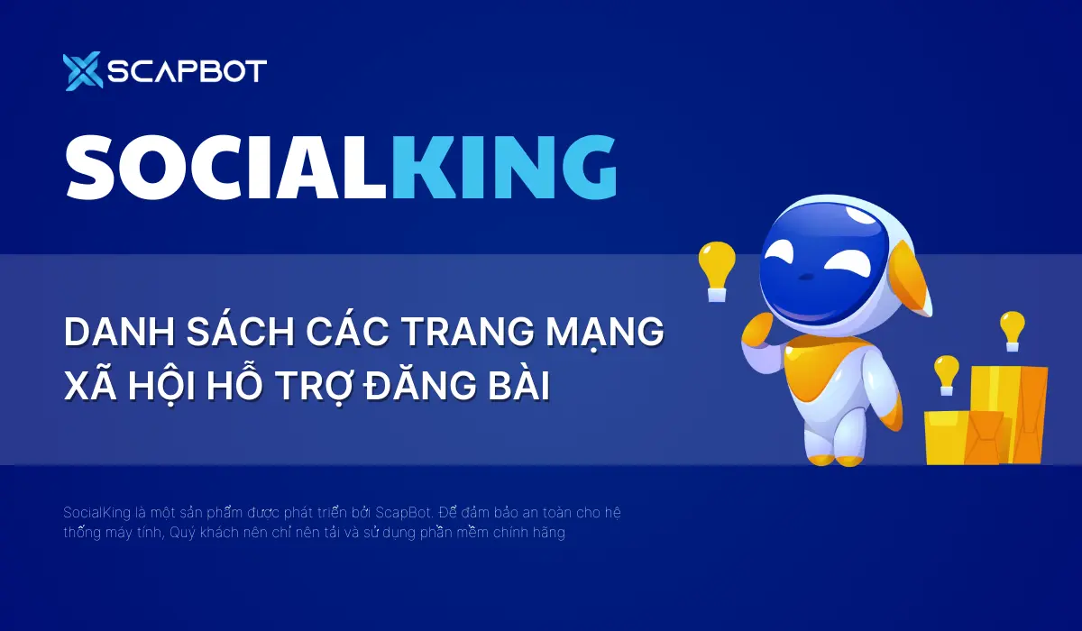 Danh Sach Cac Trang Mang Xa Hoi Ho Tro Dang Bai Socialking