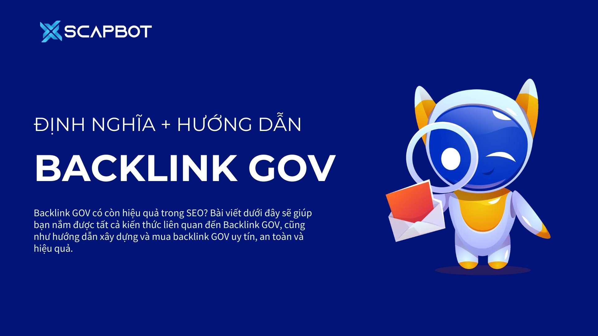 Backlink GOV là gì?