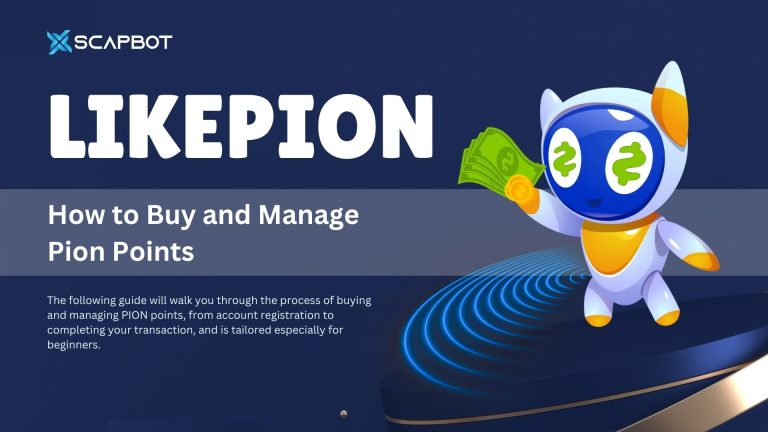How To Buy And Manage Pion Points (1)