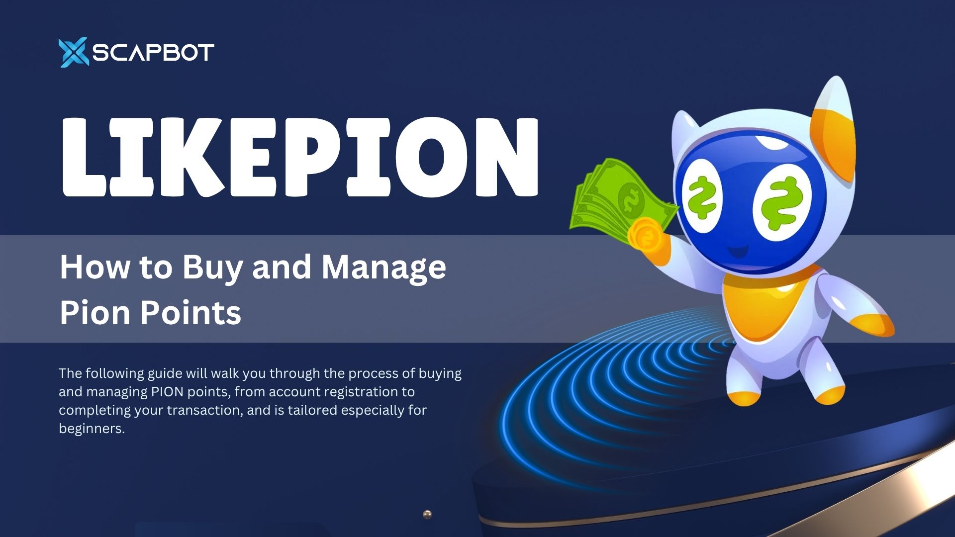 How To Buy And Manage Pion Points (1)