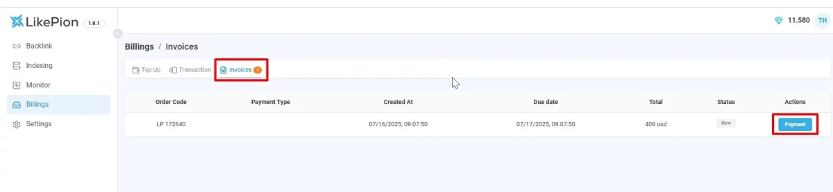 How To Buy And Manage Pion Points (3)