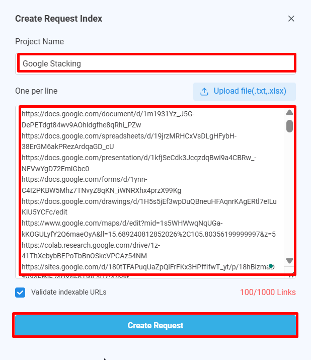 How To Instantly Index Urls With Likepion (2)