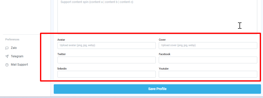 How To Set Up Profile Backlink With Likepion (6)