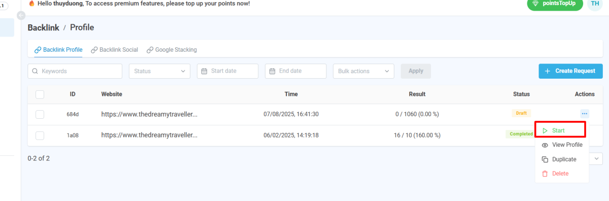 How To Set Up Profile Backlink With Likepion (8)