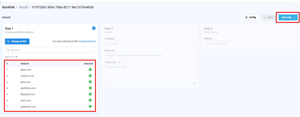 How To Set Up Social Backlinks With Likepion (9)