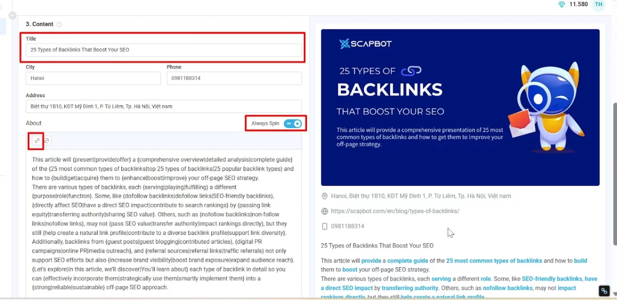 How To Use Likepion For Google Stacking (3)