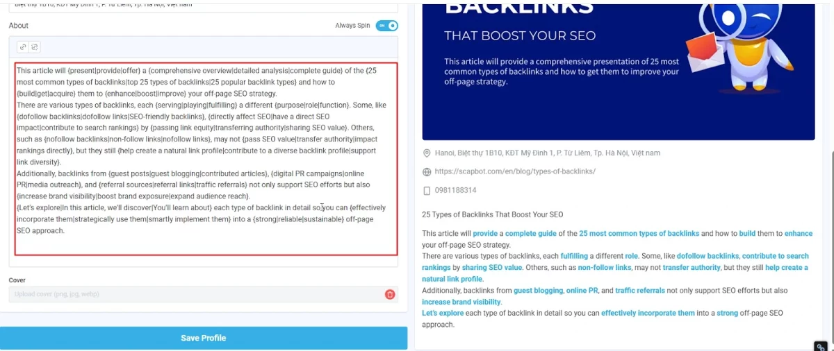 How To Use Likepion For Google Stacking (4)