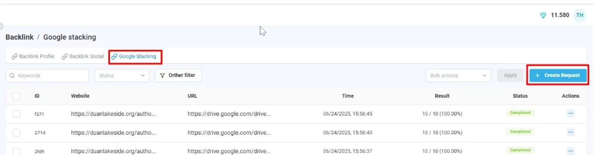 How To Use Likepion For Google Stacking (5)