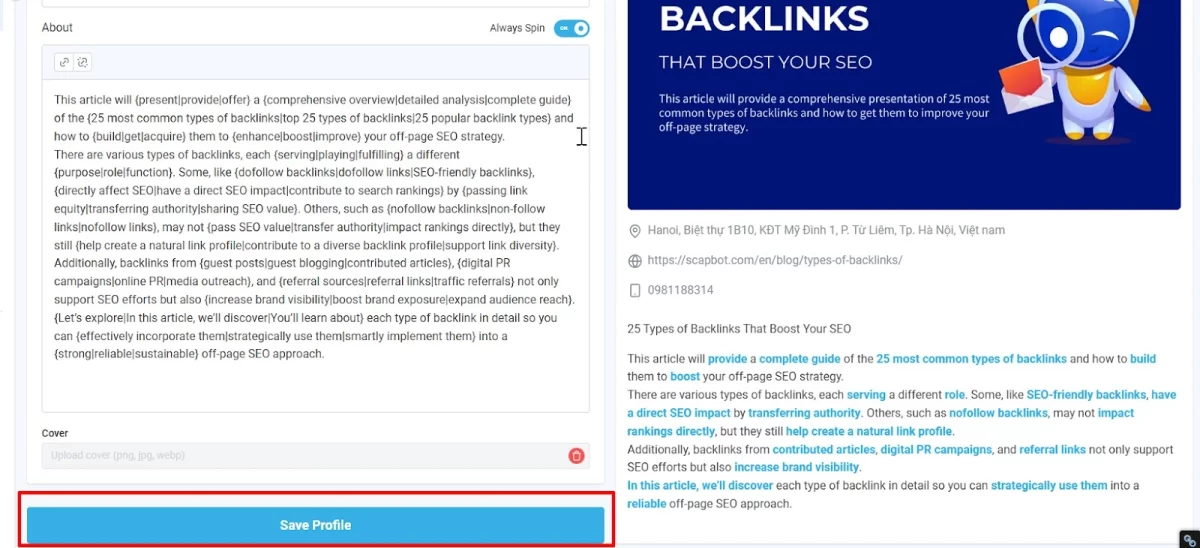 How To Use Likepion For Google Stacking (7)