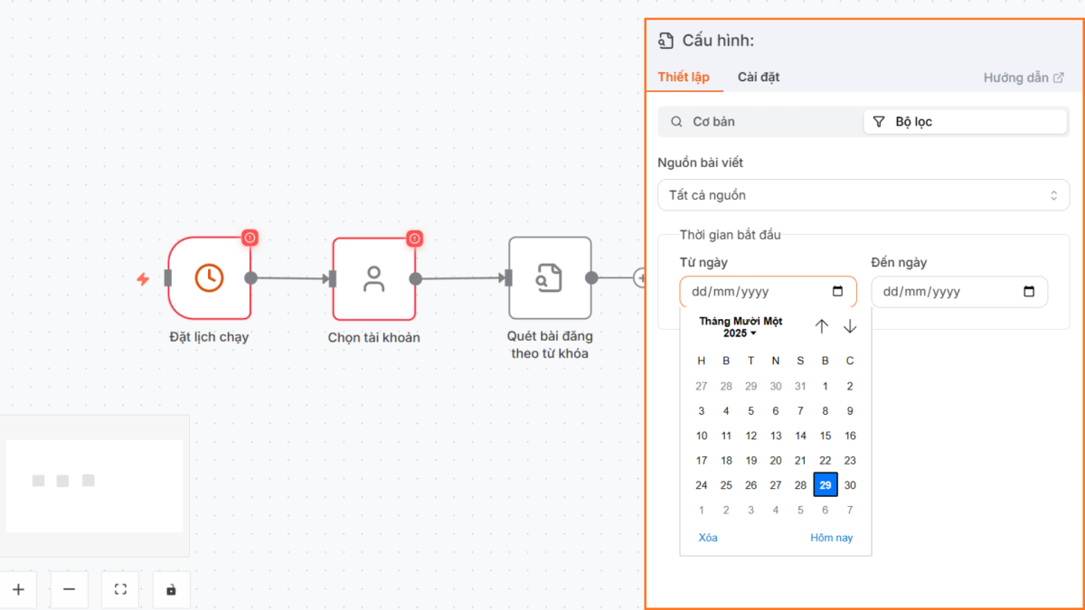 Quet Bai Dang Theo Tu Khoa